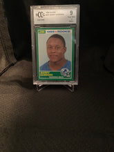Load image into Gallery viewer, 1989 Barry Sanders Score Graded BCCG 9.   Rookie Football Card #257
