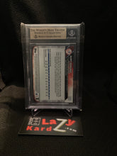 Load image into Gallery viewer, 2016 Gary Sanchez Topps Chrome Graded BGS 9.5 Baseball Card #143

