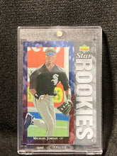 Load image into Gallery viewer, 1994 Michael Jordan Upper Deck Star Rookie Baseball Card No 19
