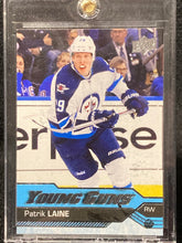 Load image into Gallery viewer, 2016-17 Patrick Laine Upper Deck Young Guns Hockey Card No 451
